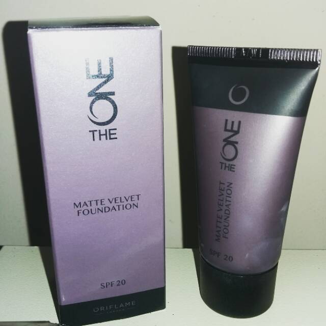 Oriflame The One Matte Velvet Foundation