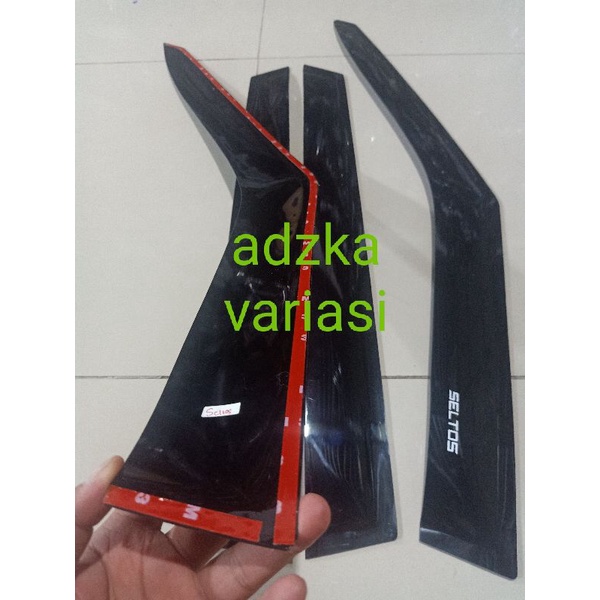 talang air mobil KIA seltos model slim