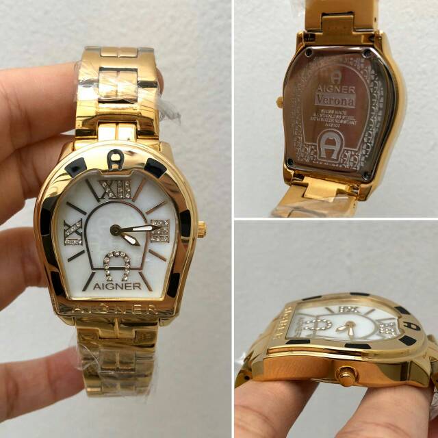 JAM TANGAN WANITA AIGNER VERONA GRADE AAA+ SUPER PREMIUM QUALITY
