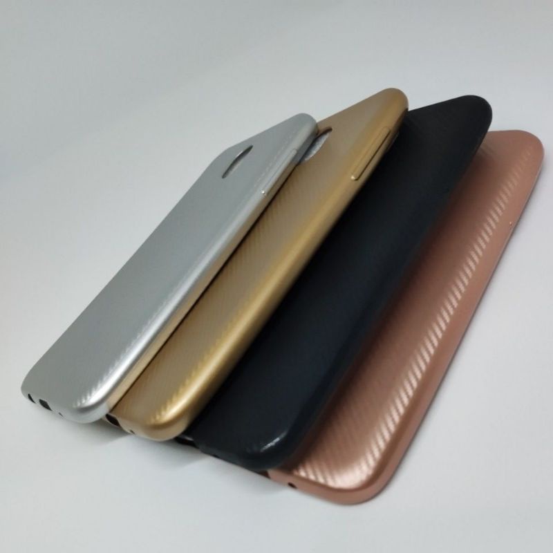 Case Samsung J7 Pro Case Auto Focus Soft Case Carbon Casing Bahan Ori