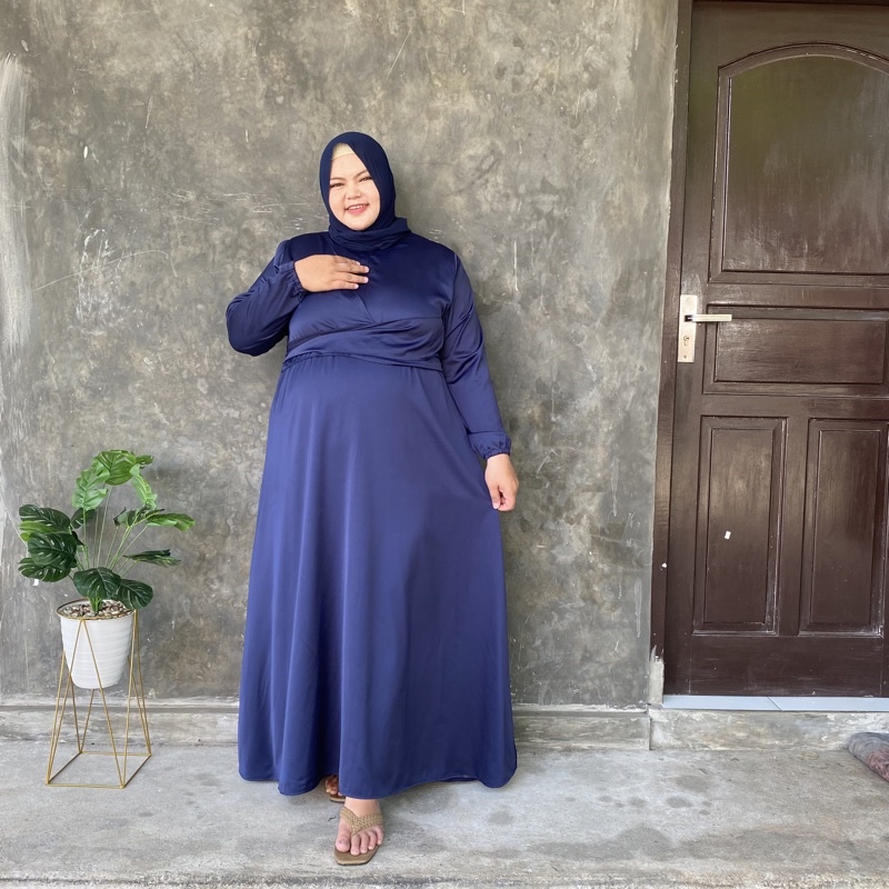 ILAYA DRESS JUMBO DRESS BIG SIZE