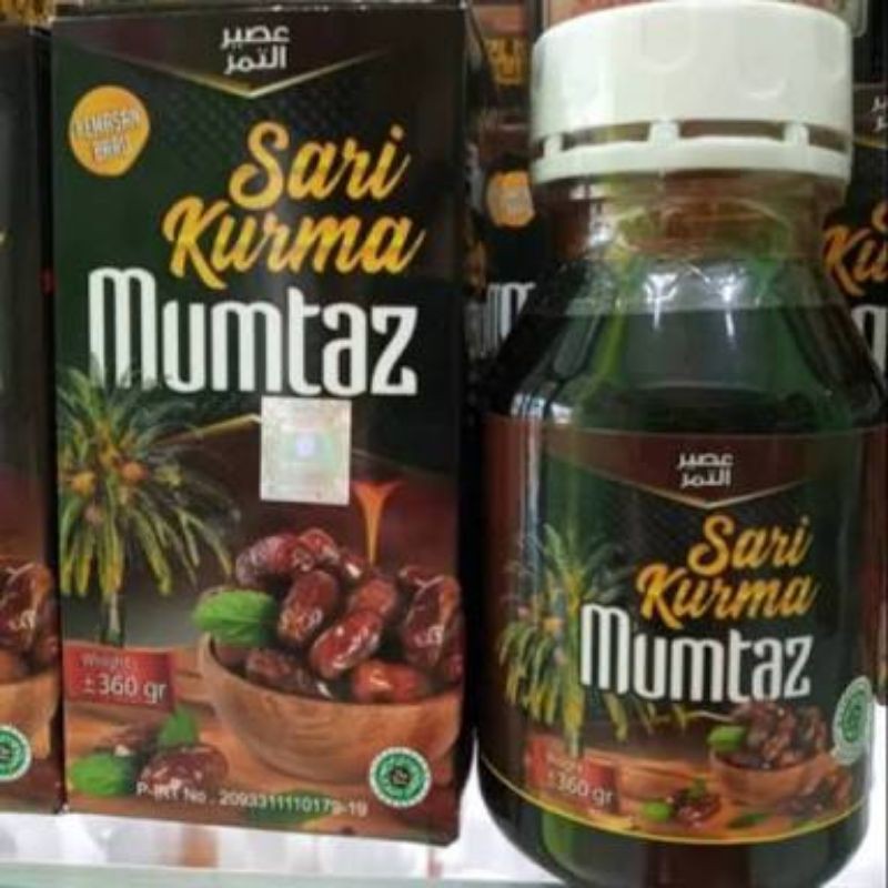 

sari kurma Mumtaz Al ghuroba termurah asli