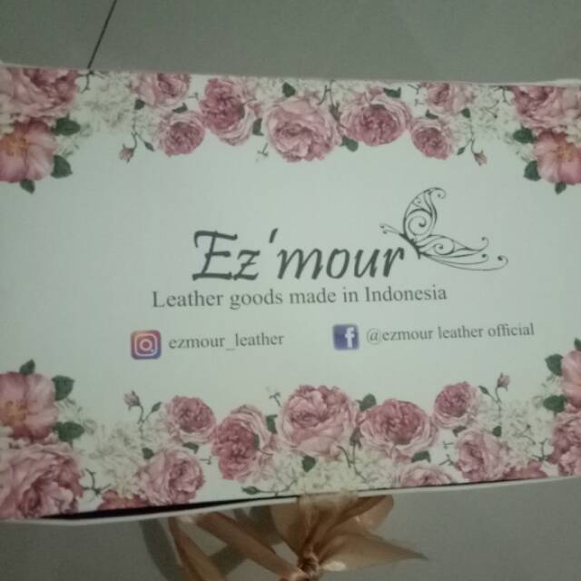 Tas kulit sapi ezmour