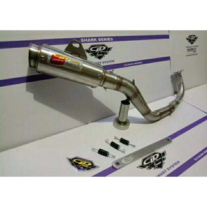 KNALPOT ORIGINAL CLD TYPE MONSTER RACE VARIO 125/150