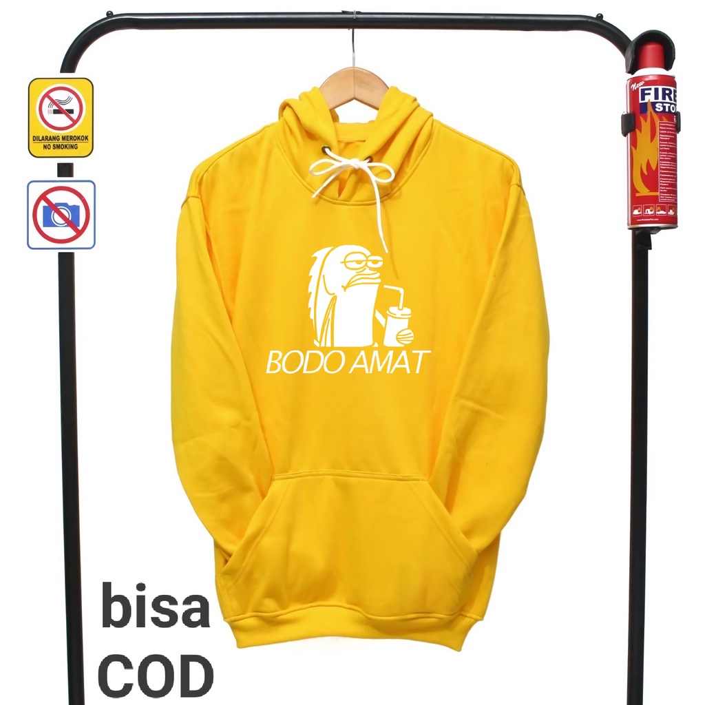 COD TERLARIS HOODIE SABLON BODO AMAT PREMIUM / PRIA &amp; WANITA / Sweater / Switer / Hoodie Kekinian / Hoodie Hits / Switer Pria/Hoodie Polos/ SIZE S M L XL XXL 2XL XXXL 3XL Termurah Murah Ukuran Big Size Jumbo