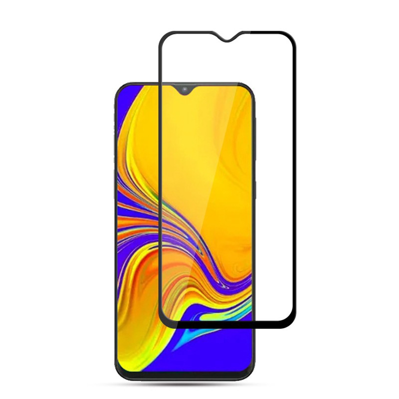 Samsung Galaxy A10 A30 A40 A50 A60 A70 Full Coverage Tempered Glass,For Samsung Galaxy M10 M20 M30