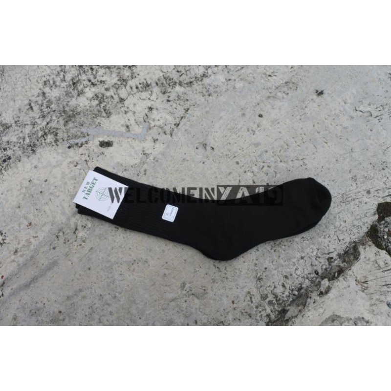 Kaos Kaki Hitam PDL Target / Kaos Kaki Spandex Target