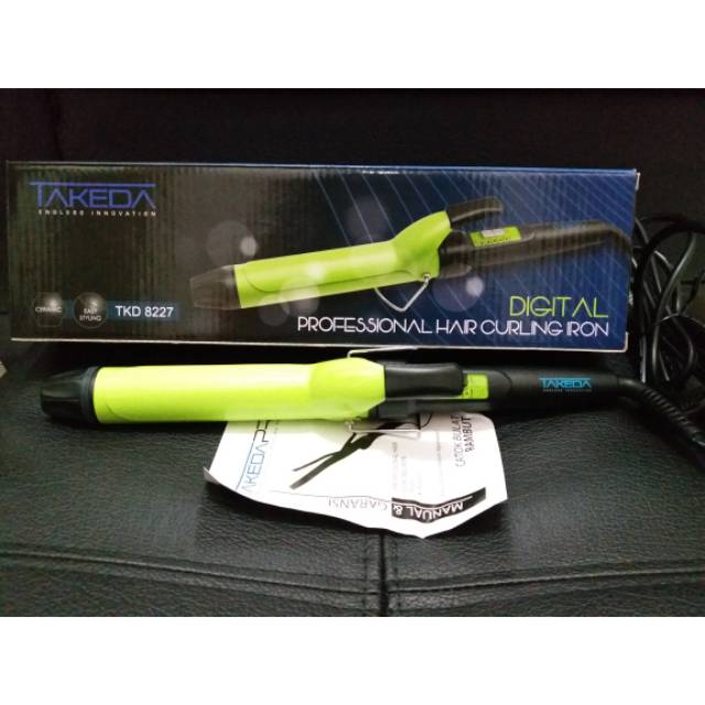 Takeda Digital Curling Iron