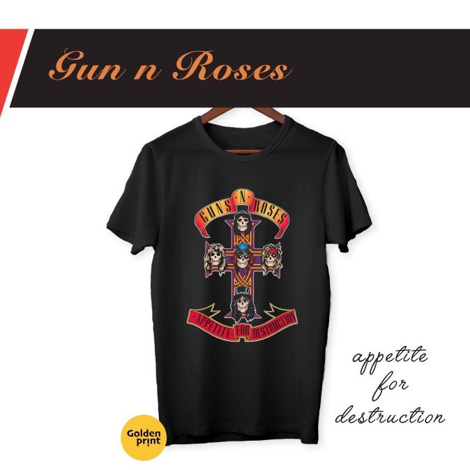 Guns N Roses Tshirt / Kaos Guns N Roses