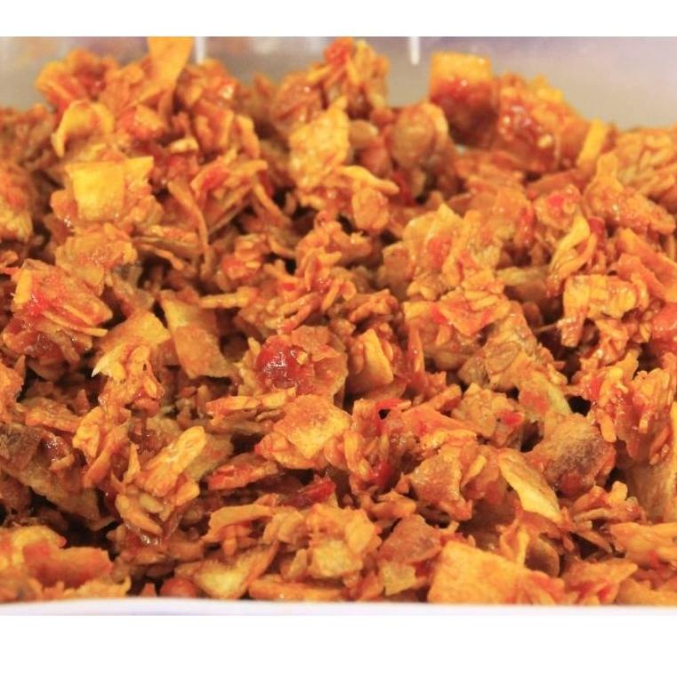 

✥Terlaris❊☊ KERING TEMPE KENTANG KACANG PEDAS MANIS ENAK KRIUK NO MLEMPEM HOME MADE ENAK 35