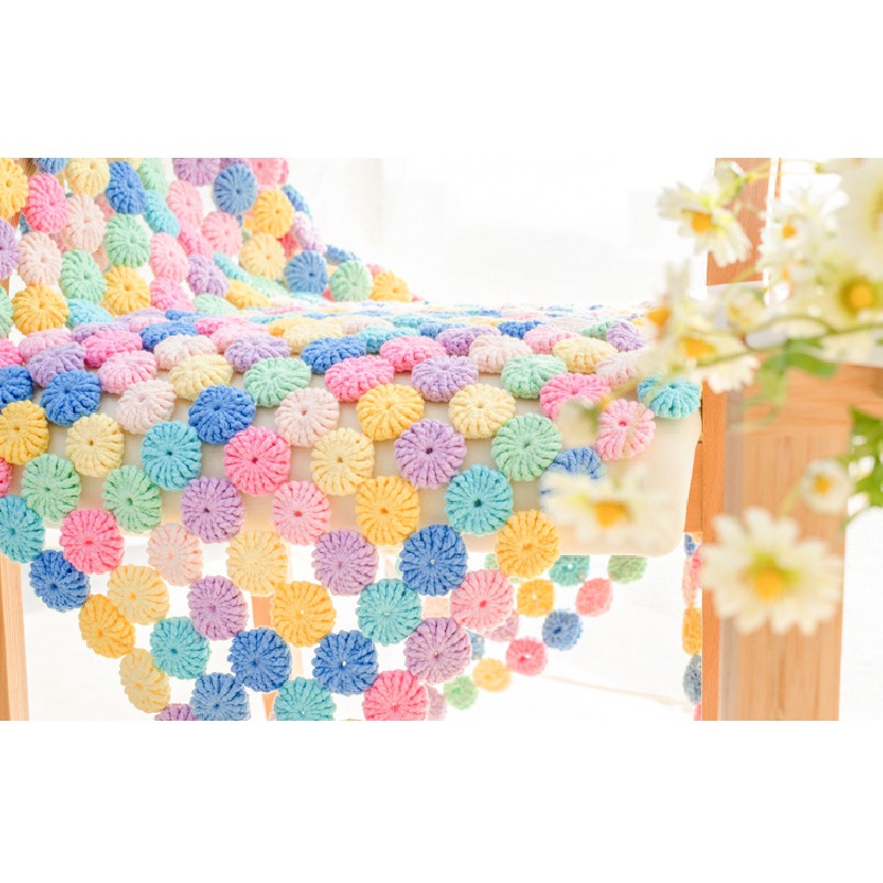 Benang rajut katun susu 4ply/ milk cotton yarn 4ply 50 Grams/Ball For Knitting Hand Knitting Crochet DIY