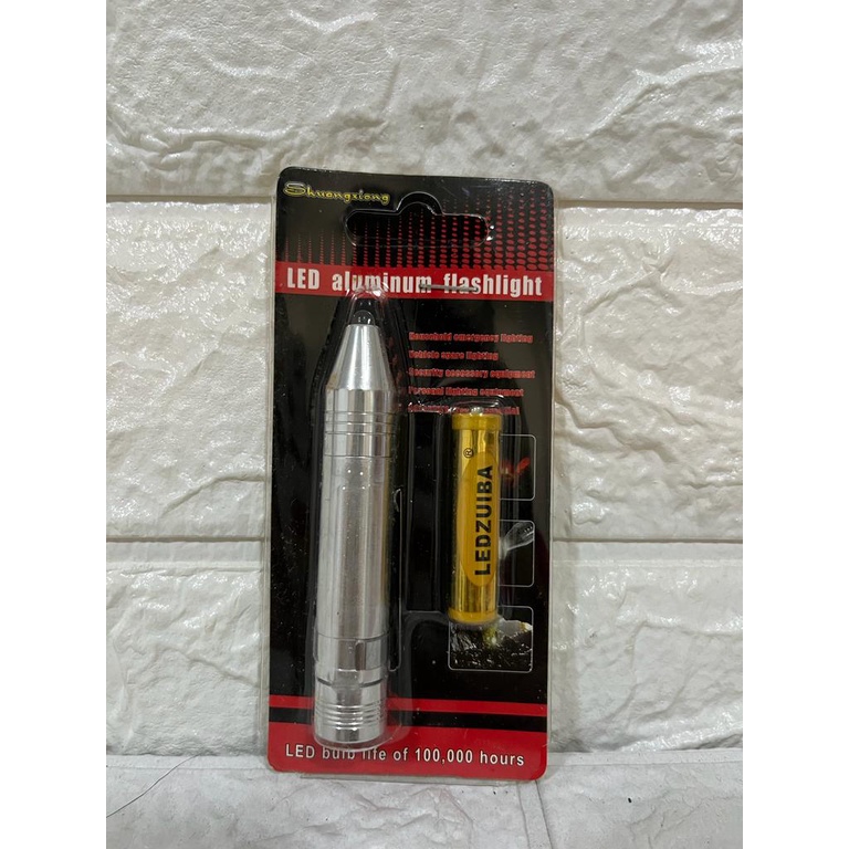 Shuangxiong LED aluminium flaslight