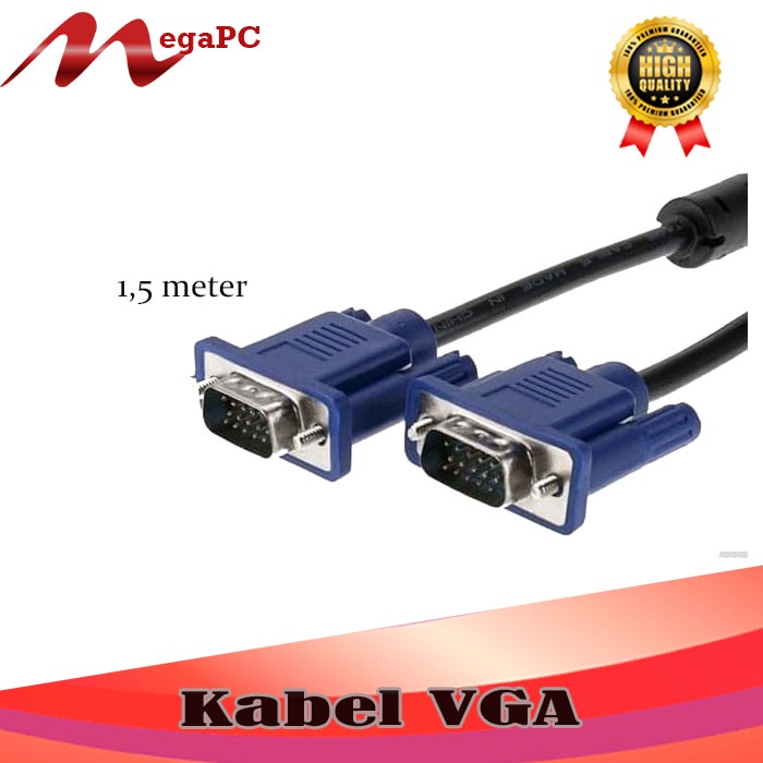 Kabel VGA 1,5 Meter