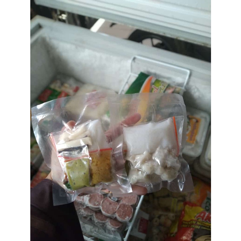 

TEKWAN IKAN ISI 8 PCS + BUMBU TANPA IKAN TENGGIRI RESEP RUMAHAN PALEMBANG LEMBUT TERDEKAT TANGERANG SELATAN RAWAKALONG GUNUNGSINDUR BOGOR JAWA BARAT