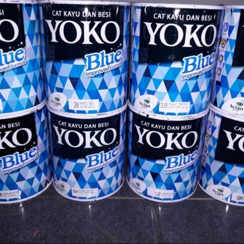 Cat minyak/Cat kayu dan besi Avian YOKO