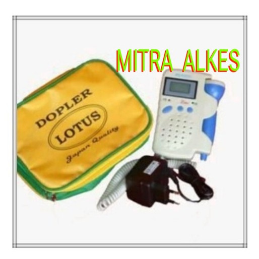 Dopler Digital LOTUS. Fetal Dopler LCD.