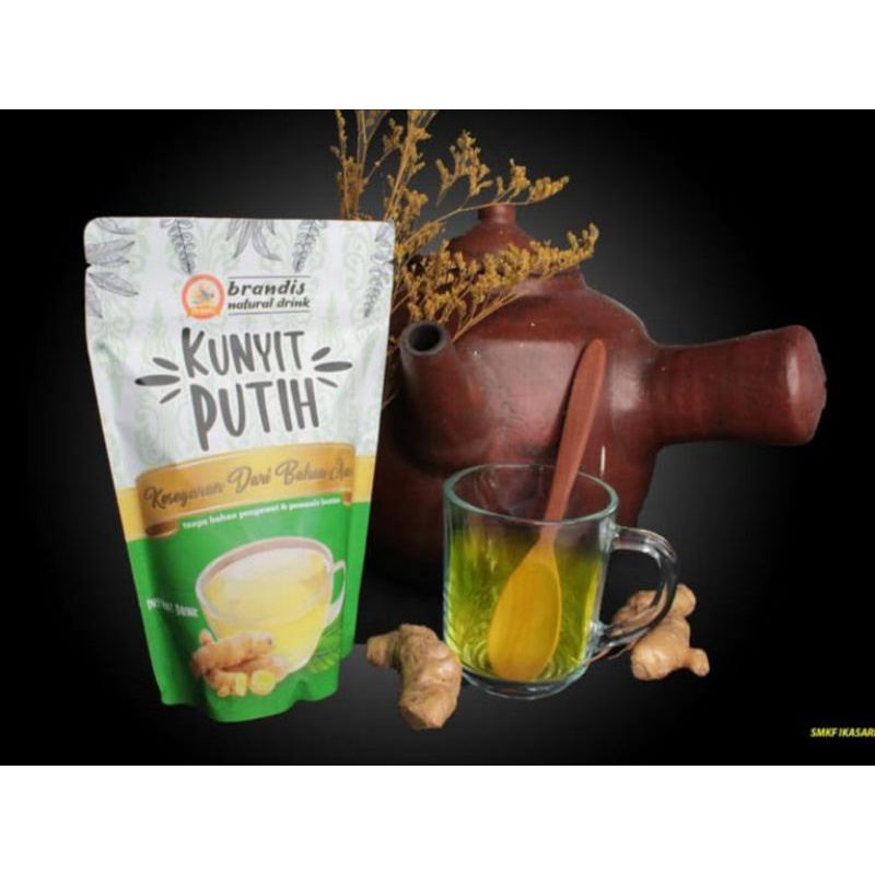 

Bubuk Instan Kunyit Putih