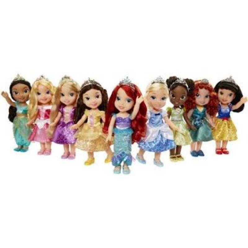 Jual Jakks Disney Princess Doll | Shopee Indonesia