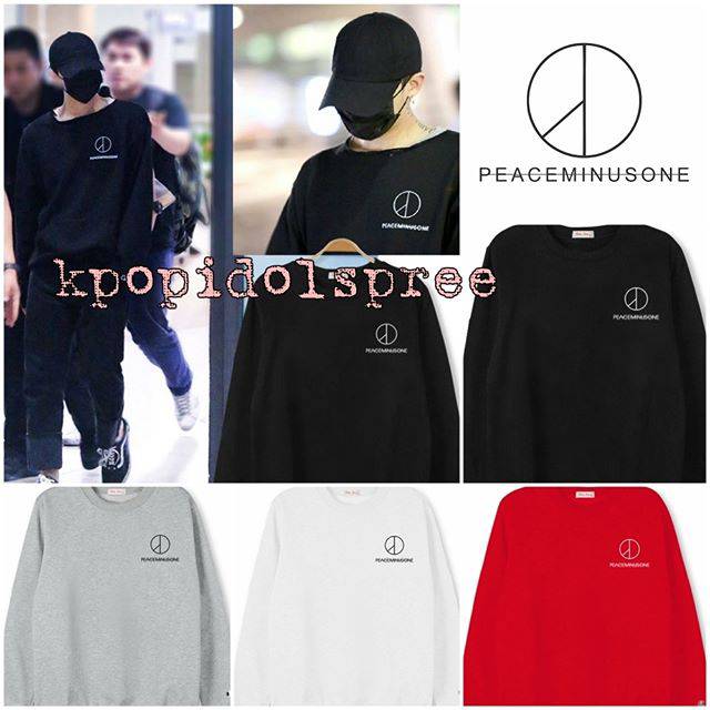 SWEATER PEACEMINUSONE KPOP JAKET