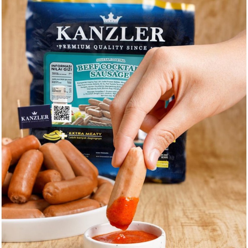 

kanzler beef sausage 250gr