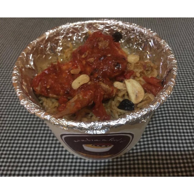 

nasi mandhi ayam
