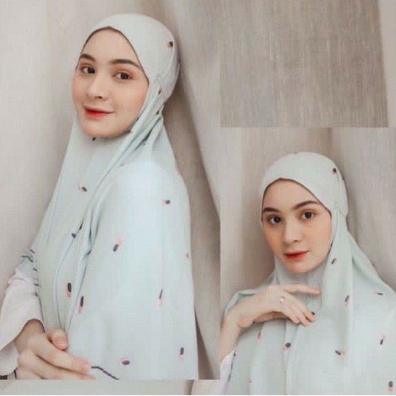 Ceria Bergo Vanilla Hijab