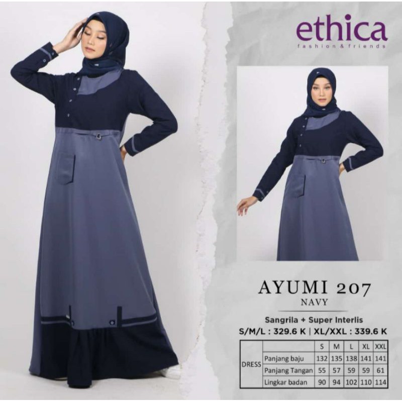 eticha gamis ayumi 207