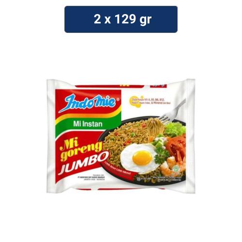 

Indomie Mi Goreng Special Jumbo 129 gr x 2 Pcs