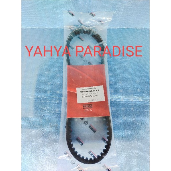 VAN BELT V BELT HONDA BEAT FI KZL ASLI ORIGINAL BANDO