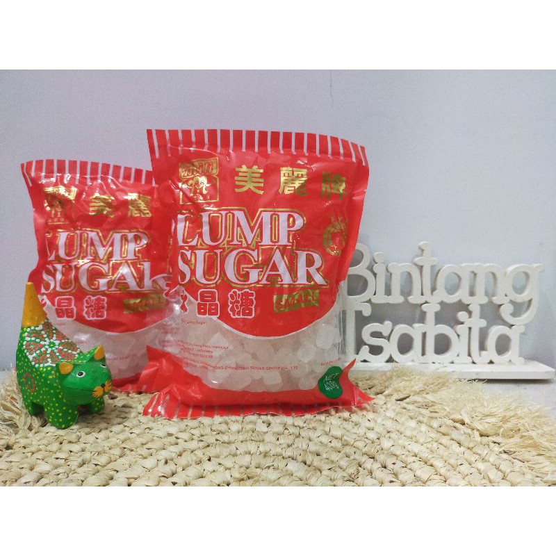 

GULA BATU / LUMP SUGAR CAP MILI 400GR