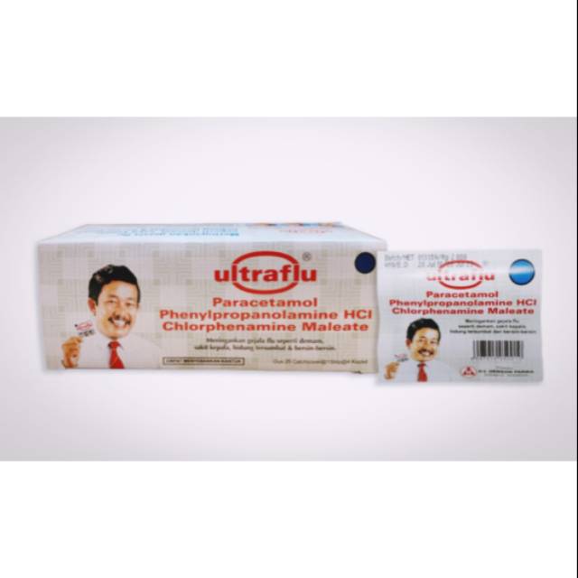 Ultraflu box isi 25 strip