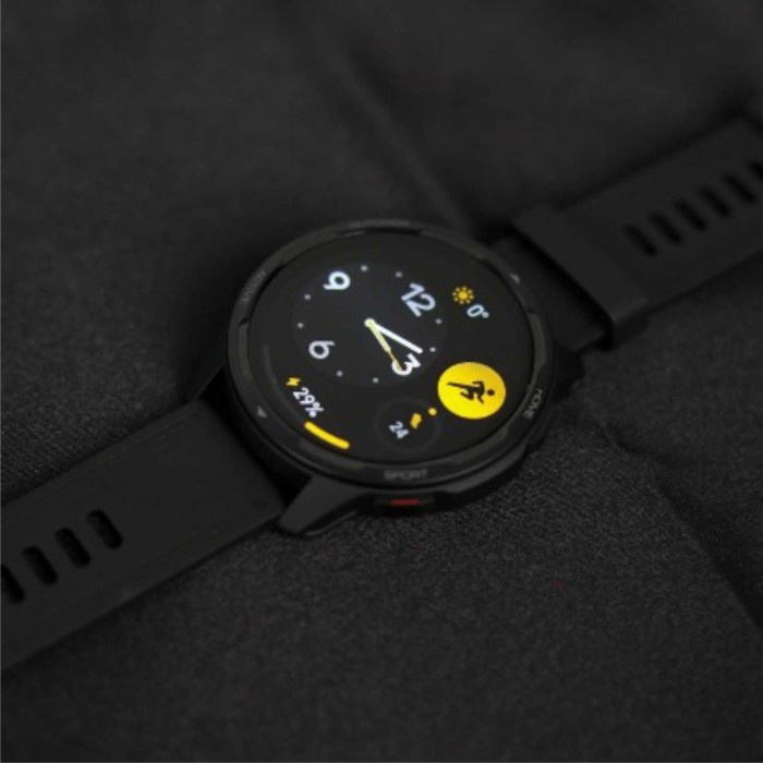 XIAOMI WATCH S1 ACTIVE SMART WATCH AMOLED DISPLAY - GARANSI RESMI