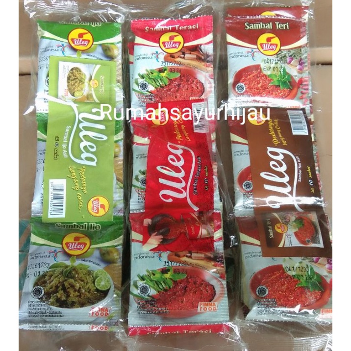 

Sambal Uleg Finna Food Pedas
