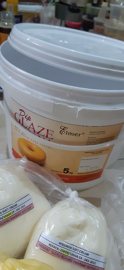 Ember Bekas / Ektra Packing