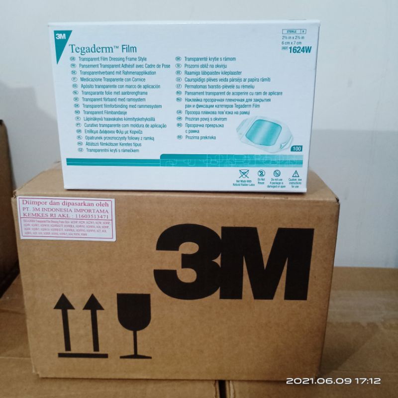 Tegaderm 1624 3M PER BOX