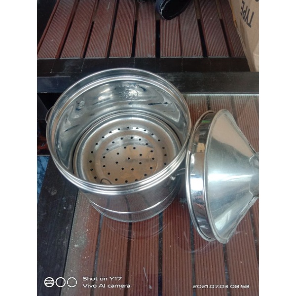 Dandang Nasi Mini 1/2kg