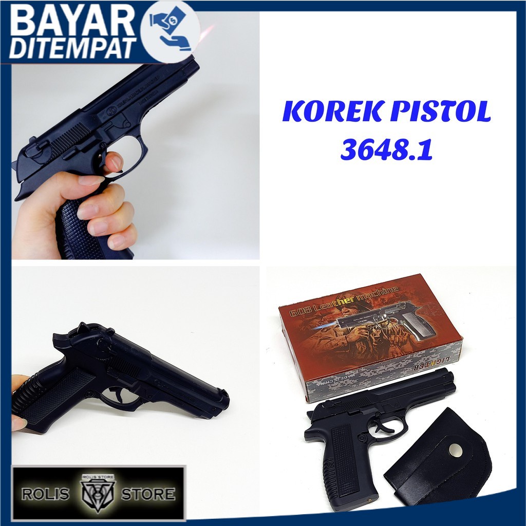 PISTOL SARUNG 608 H / 3648.1 korek api