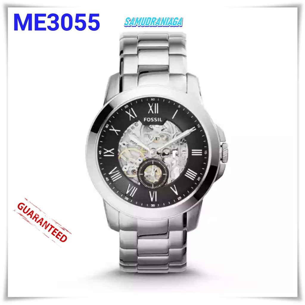 Jam Tangan Pria Fossil ME 3055 / ME3055 Original