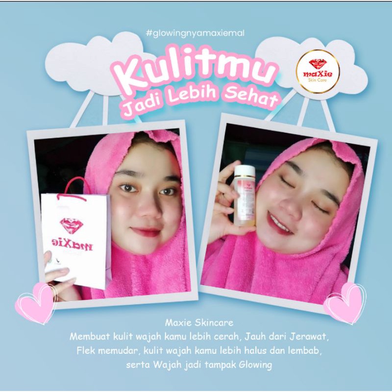 Maxie Glow Skincare ORI BPOM