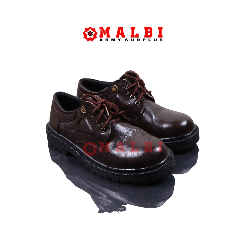 Sepatu Safety Besi World Cruiser 1837 Brown Coklat