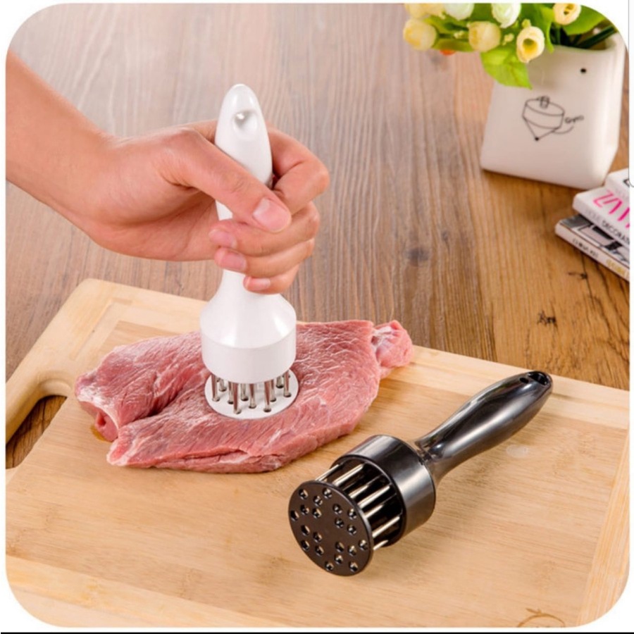 Meat Tenderizer Alat Pelunak Daging Praktis Portable