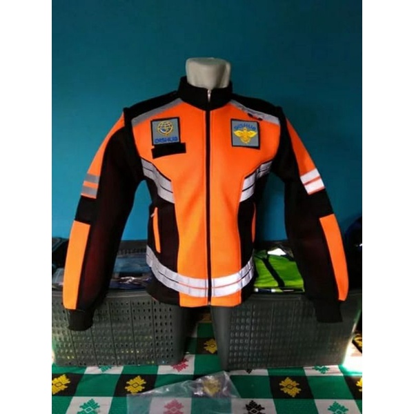 Jual Romket Jaket Rompi Jukir Turing Security Satpam Shopee