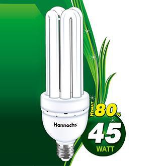 Lampu Hannochs PLC 4U ( Lampu Hemat Energi)