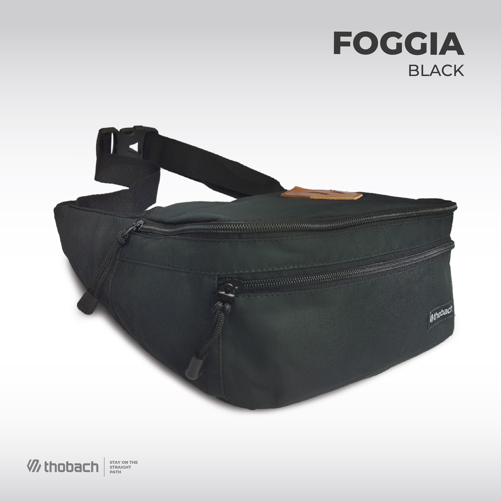 THOBACH-WAIST BAG FOGGIA TAS PINGGANG TAS PINGGANG TAS SELEMPANG DISTRO MURAH TERBARU TAHAN LAMA