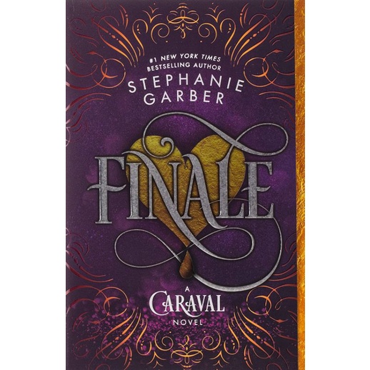Finale : A Caraval Novel by Stephanie Garber - 9781250157683