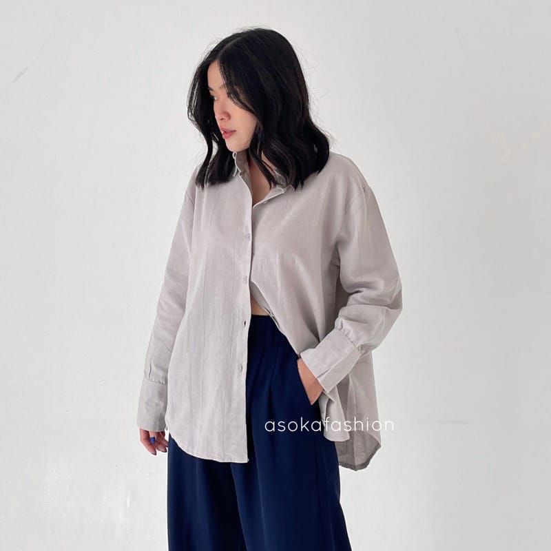 KEMEJA WANITA OVERSIZE CRINKLE / OLIVIA SHIRT/KEMEJA CRINKLE WANITA PREMIUM