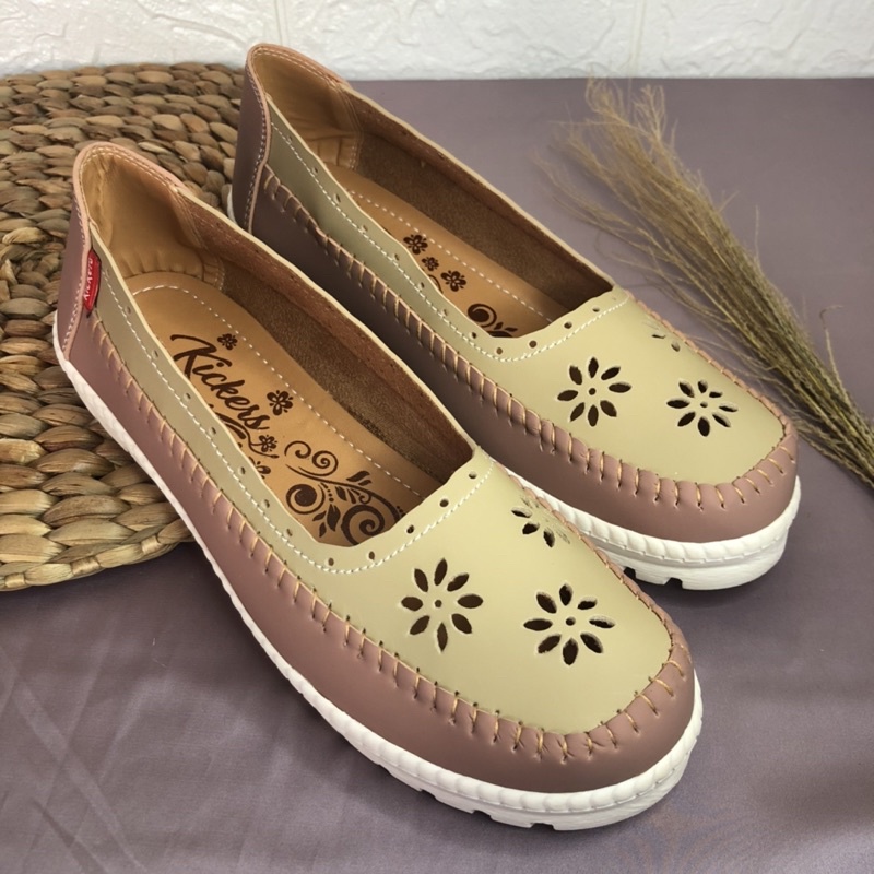 SEPATU RPL.01 1 KULIT WANITA CEWEK WANITA SOL KARET TERLARIS TERMURAH Sandal Slop Slip On Wanita Sandal Cewek  SLIP ON WANITA TERBARU KEKINIAN FLATSHOES KOREAN STYLE SEPATU CEWEK SLIPON FLAT SHOES CASUAL SANTAI RAMADHAN SALE FLATSHOES