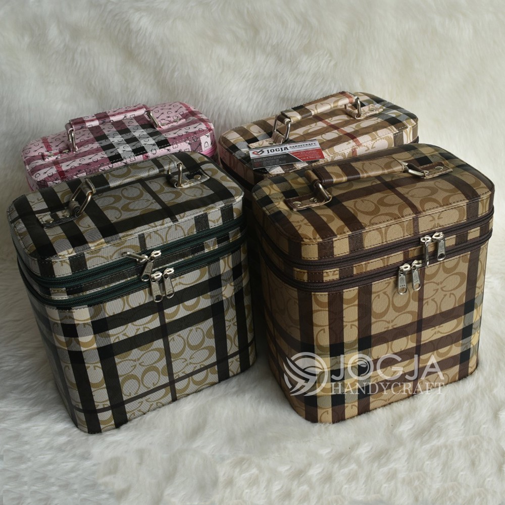 COD - BEAUTYCASE TAS MAKE UP JUMBO ORIGINAL / POUCH KOSMETIK SPESIAL MOTIF