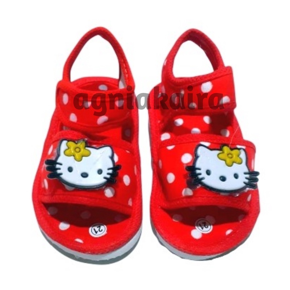 Sandal Bayi Bunyi Citcit Motif Selop Tali Gunung Terbaru Cicit Encit High Quality