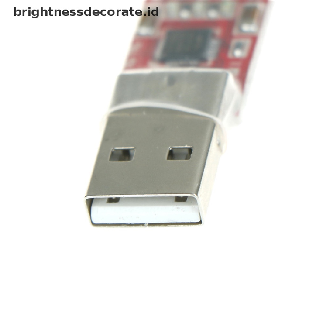 1pc Cp2102 Modul Konverter Usb Ke Ttl Serial Uart Stc Download